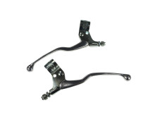Handle brake set Lusito M84 GR long aluminium steel