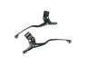 Handle brake set Lusito M84 GR long alu / steel thumb extra