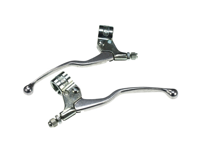 Handle brake set Lusito M84 GR long aluminium steel product