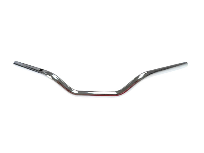 Handle bar universal VZ model low chrome main