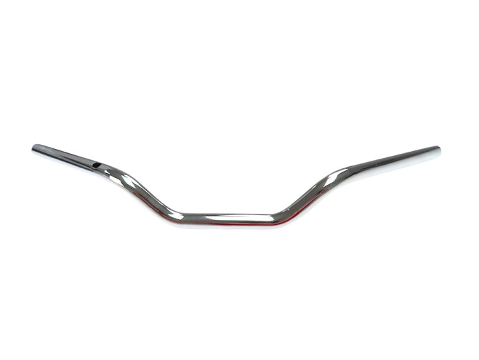 Handle bar universal VZ model low chrome