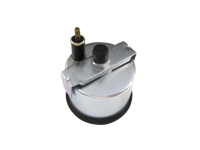 Tacho Kilometer 60mm 100 km/h Universal Schwarz mit Licht