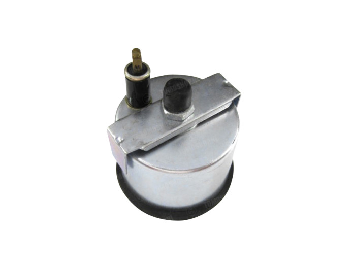 Tacho Kilometer 60mm 100 km/h Universal Schwarz mit Licht
