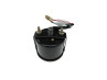 Tacho Kilometer 60mm 120 km/h Universal Schwarz mit Licht