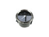 Speedometer kilometer 60mm 120 km/h universal black thumb extra