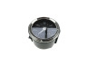 Tacho Kilometer 60mm 120 km/h Universal Schwarz mit Licht