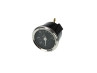 Tacho Kilometer 60mm 120 km/h Universal Schwarz mit Licht