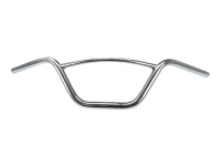 Handle bar universal Cuppini 680x150mm chrome replica 