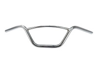 Handle bar universal Cuppini 680x150mm chrome replica 