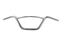 Stuur universeel Cuppini 680x150mm chroom replica