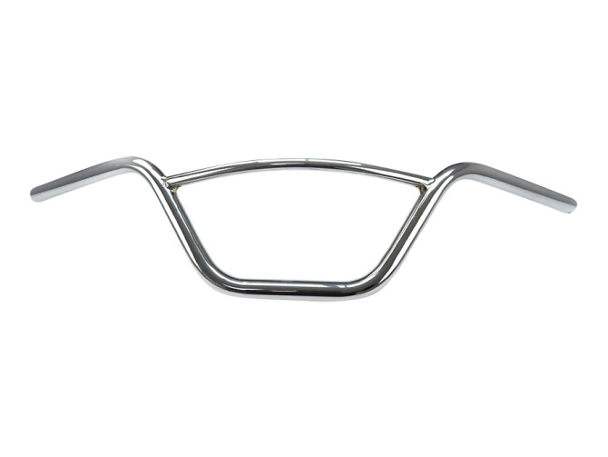 Stuur universeel Cuppini 680x150mm chroom replica product
