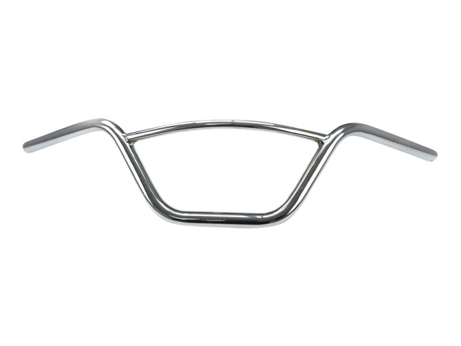 Handle bar universal Cuppini 680x150mm chrome replica  main