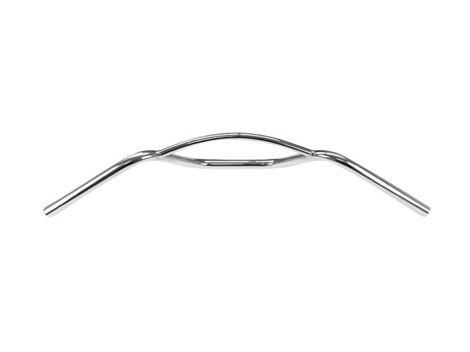 Stuur universeel Cuppini 680x150mm chroom replica product