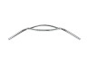Stuur universeel Cuppini 680x150mm chroom replica thumb extra