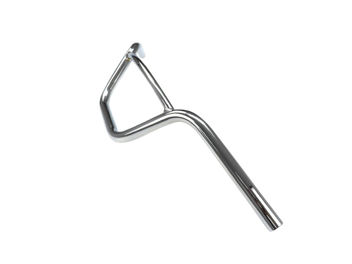Handle bar universal Cuppini 680x150mm chrome replica 