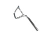Stuur universeel Cuppini 680x150mm chroom replica thumb extra