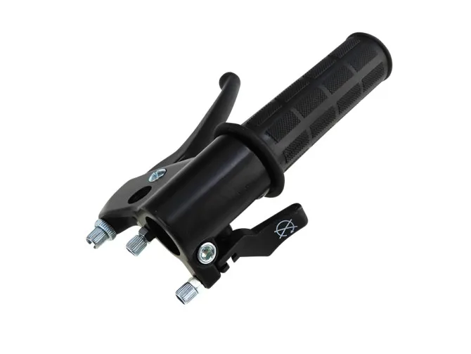 Handle set left / right throttle lever with extra levers product