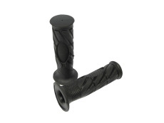 Handle grips black 24mm / 22mm