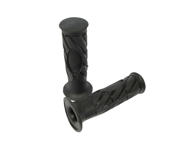 Handle grips black 24mm / 22mm main