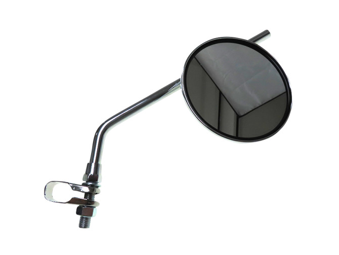 Mirror round clamp version / M10 chrome  product