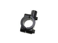 Mirror adapter clamp for 22mm handle bar M8 right side thread black