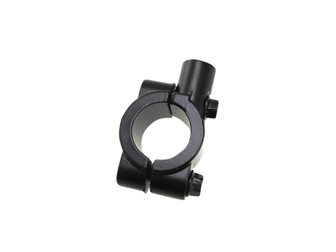 Mirror adapter clamp for 22mm handle bar M8 thread black product