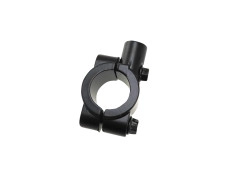 Spiegel Adapter Klemme für 22mm Lenker M8 Rechtse Draht Schwarz