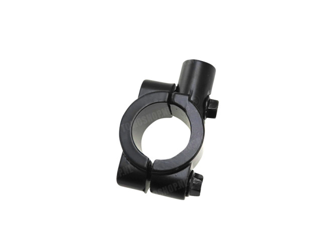 Mirror adapter clamp for 22mm handle bar M8 thread black main