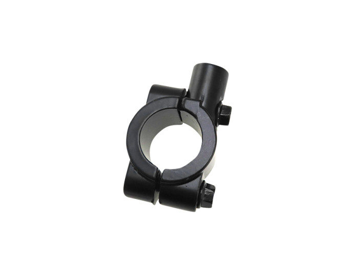 Mirror adapter clamp for 22mm handle bar M8 thread black
