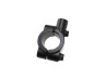 Mirror adapter clamp for 22mm handle bar M8 thread black thumb extra