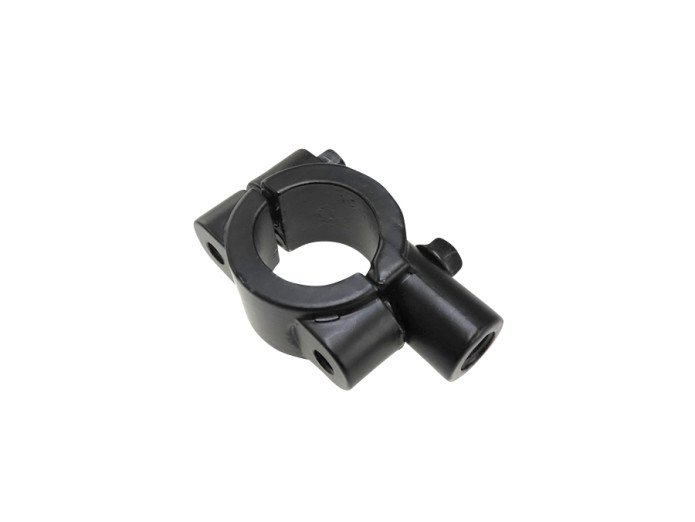 Mirror adapter clamp for 22mm handle bar M8 thread black
