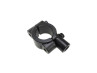 Mirror adapter clamp for 22mm handle bar M8 thread black thumb extra