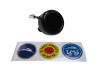 Bel met stickerset Widek zwart  thumb extra