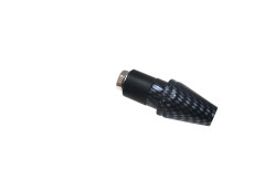 Lenkergewichte Vibrations-Dämpfer Oval Carbon 