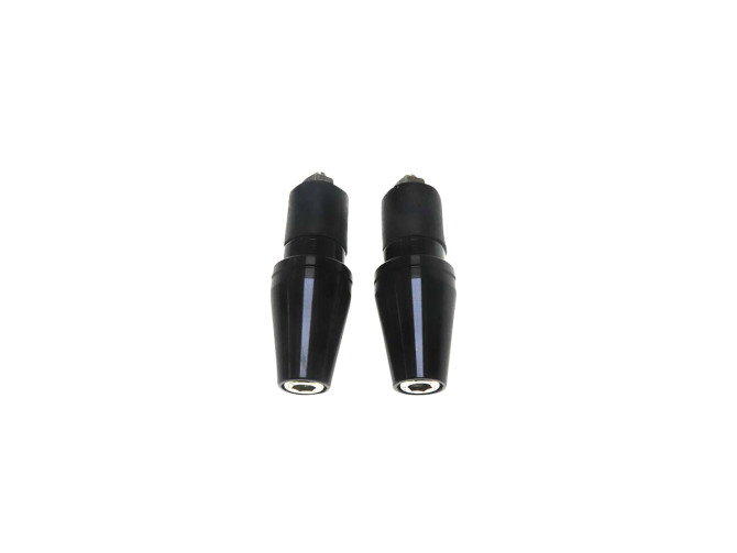 Handlebar weights vibrations damper kit oval black  product