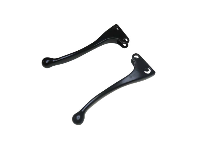 Handle brake lever old model Lusito Magura smooth black set product