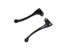 Tomos Brake lever black right Handle brake lever old model Lusito Magura smooth black set