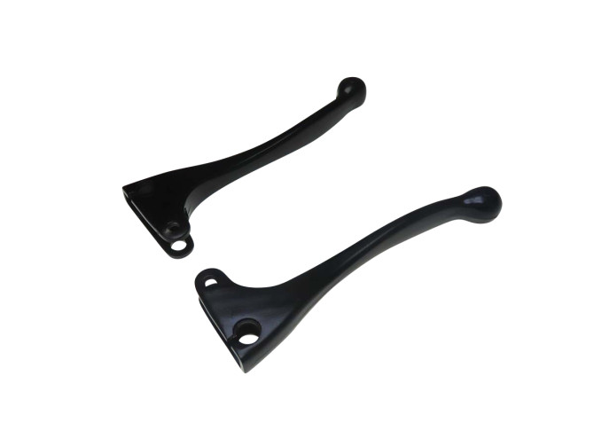 Handle brake lever old model Lusito Magura smooth black set product