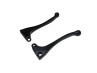 Tomos Brake lever black right Handle brake lever old model Lusito Magura smooth black set