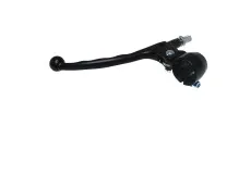 Handle set left replica model Lusito black (brake light)