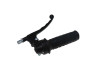 Handle set right throttle lever model Lusito replica black (brake light) thumb extra
