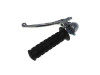 Greepset links replica model Magura 517 zilver (remlicht) thumb extra