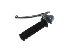 Greepset links replica model Magura 517 zilver (remlicht)