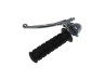 Greepset links replica model Magura 517 zilver (remlicht) thumb extra