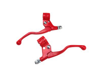 Handle brake set Lusito M84 short red