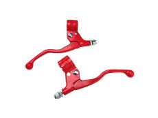 Handle brake set Lusito M84 short red