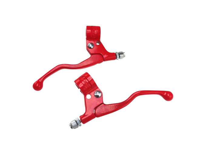 Handle brake set Lusito M84 short red product