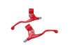 Handle brake set Lusito M84 short red thumb extra