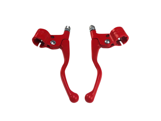 Handle brake set Lusito M84 short red product