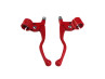 Handle brake set Lusito M84 short red thumb extra